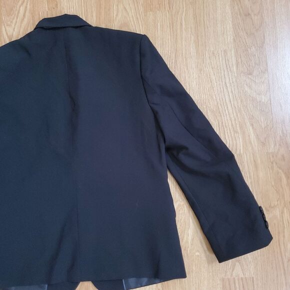 Van Heusen Boys' Flex Stretch Suit Jacket 8 husky - Picture 8 of 14